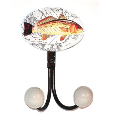 Fish hook best sale wall hook